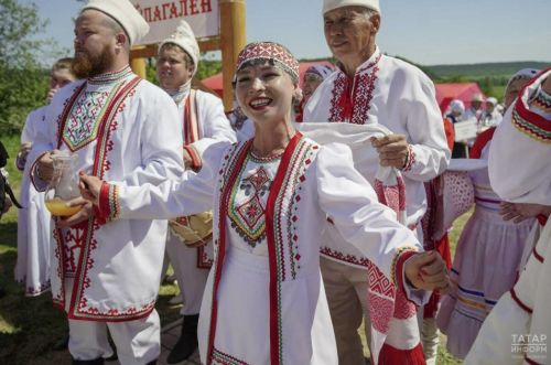 Праздник марийской культуры «Семык»: мост между мирами и временами года