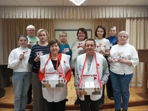 Акция «Красная гвоздика» в Тетюшах набирает обороты