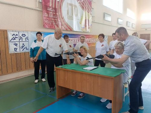 «Третий возраст»: спартакиада пенсионеров в Тетюшах
