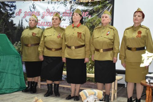Тәтештә «А зори здесь тихие» дигән әдәби-музыкаль чара