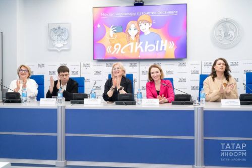 Школьники Тетюшского района стали участниками первого патриотического фестиваля школьных медиа «Ялкын»