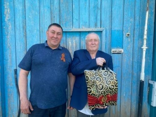 Бакырчы авылында «Тере хәтер» патриотик акциясе узды