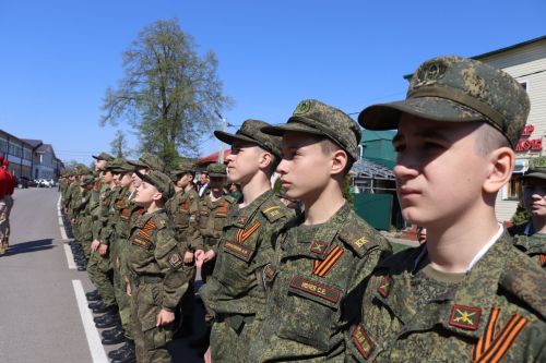 Автопробег в Тетюшах: память, гордость и единство