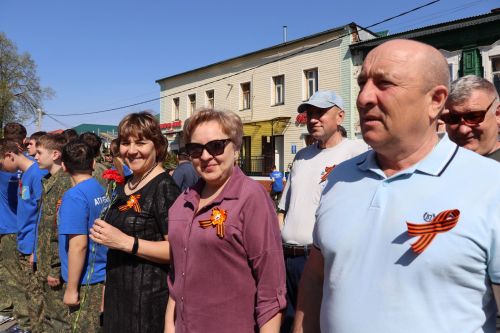 Автопробег в Тетюшах: память, гордость и единство