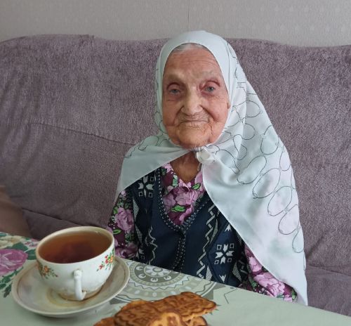 Закаленная тяжелыми годами