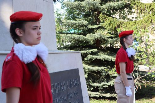 Автопробег в Тетюшах: память, гордость и единство