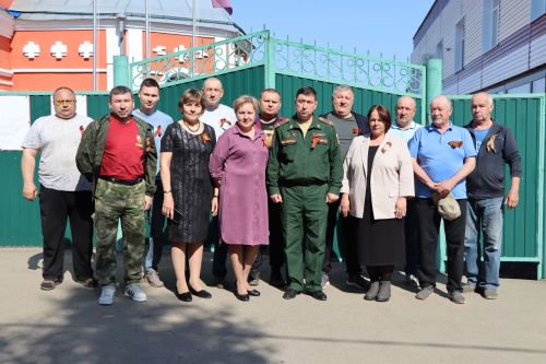 Автопробег в Тетюшах: память, гордость и единство