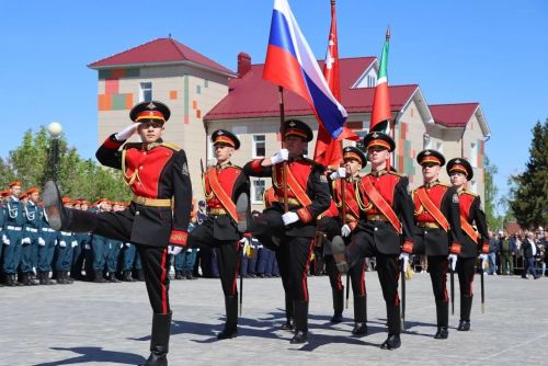 В Тетюшах прошли прошли торжественные мероприятия ко Дню Победы