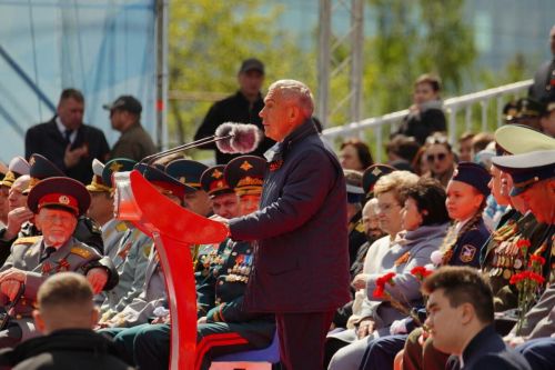 В Казани прошёл парад Победы