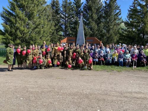 Бидәңгедә тантаналы митинг узды