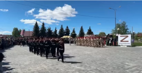 Празднование Дня Победы в Тетюшах