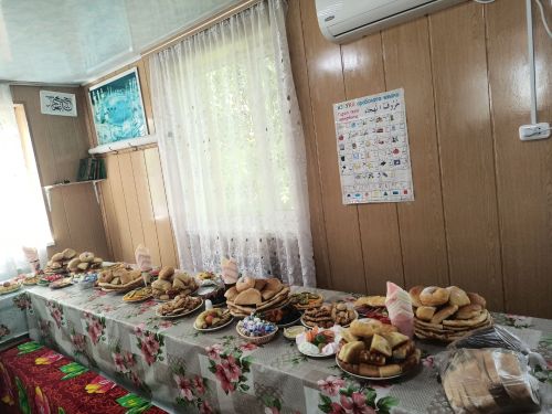 Байраш авыл мәчетендә авыл халкы ярдәме белән корбан ашы мәҗлесе үткәрелде