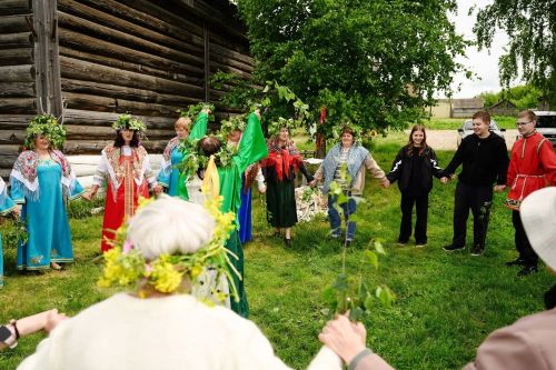 В Тетюшском районе прошёл праздник Троицы