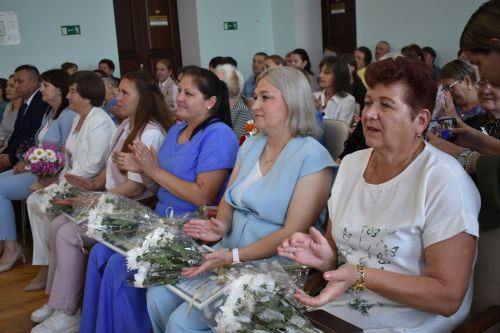 В Тетюшах чествовали соцработников за профессионализм и преданность делу