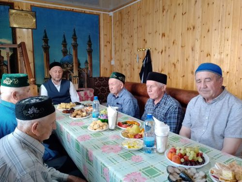 Түбән Тархан авылы мәчетендә Корбан ашы уздырылды