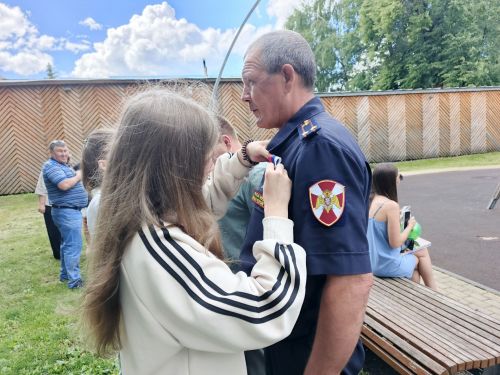 В Тетюшах организовали патриотическую акцию «Мы едины»
