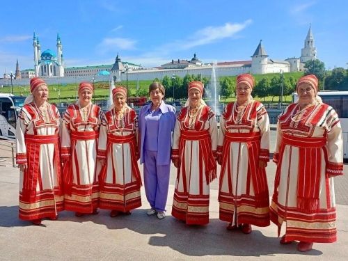 Тетюшане выступили в гала-концерте фестиваля «Балкыш-Сияние»