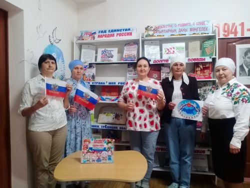 Познавательный час «Моя страна — моя Россия» прошел в Больших Артясях