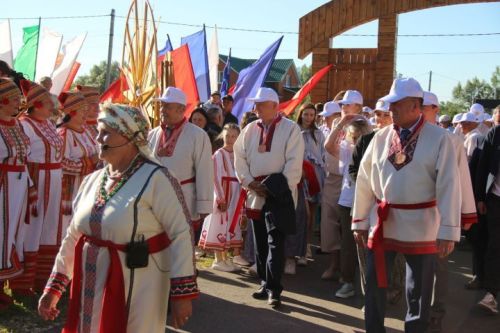 Мордовский праздник «Валда Шинясь» пройдёт в Тетюшском районе 21 июня