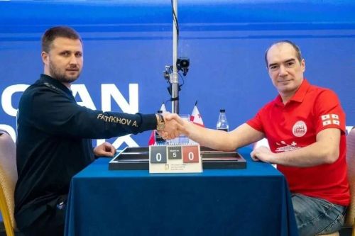 Айрат Фатыхов — первый в истории чемпион мира по длинным нардам‑блиц