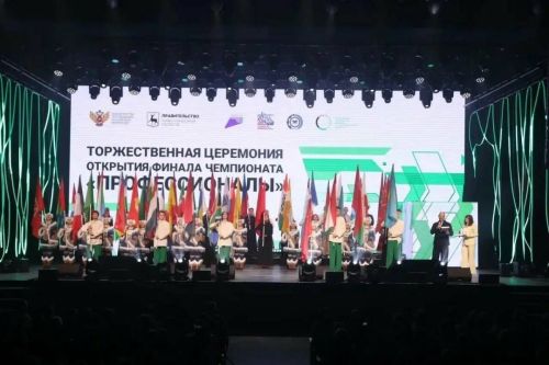 Сборная Татарстана взяла 12 медалей на финале чемпионата «Профессионалы»