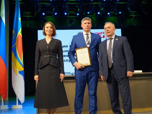 ТОС «Северный» из Тетюш награждён Благодарственным письмом на республиканской конференции