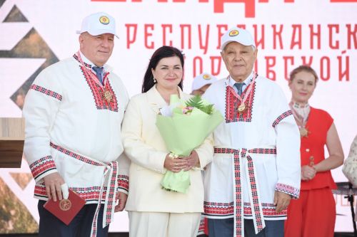 Почетное звание «Заслуженный работник культуры Республики Татарстан» присвоено тетюшанам