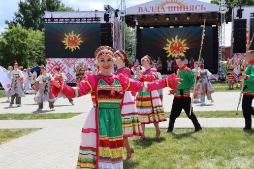 Килдеш авылында мордва мәдәниятенең «Валда шинясь» Республика бәйрәме узды