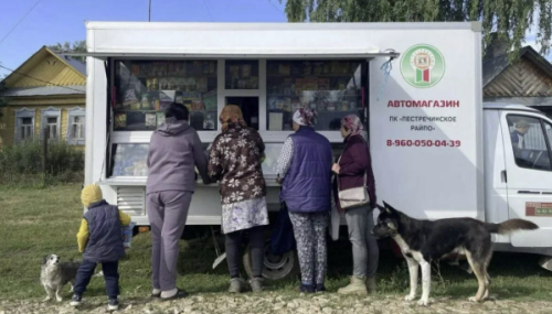 «Татпотребсоюз» һәм Сбербанк авыл халкына автолавка, мобиль офислар эшен синхронлаштырды