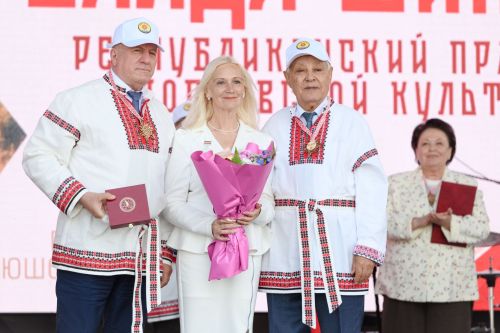 Почетное звание «Заслуженный работник культуры Республики Татарстан» присвоено тетюшанам