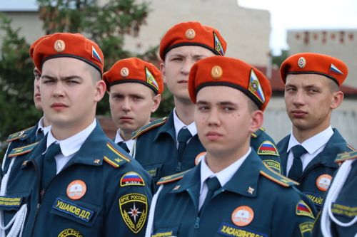 Вручение дипломов выпускникам Тетюшского колледжа