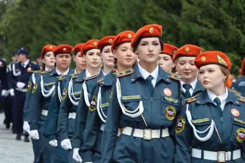 Вручение дипломов выпускникам Тетюшского колледжа
