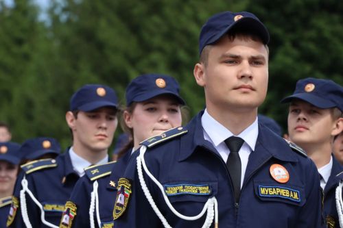 Вручение дипломов выпускникам Тетюшского колледжа
