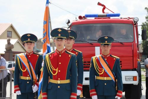 Вручение дипломов выпускникам Тетюшского колледжа