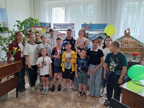 В Тетюшском районе воспитанники лагеря погрузились в мордовскую культуру
