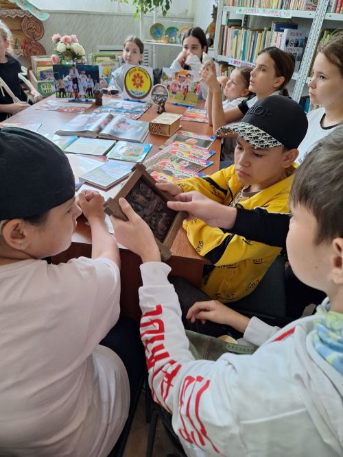 В Тетюшском районе воспитанники лагеря погрузились в мордовскую культуру