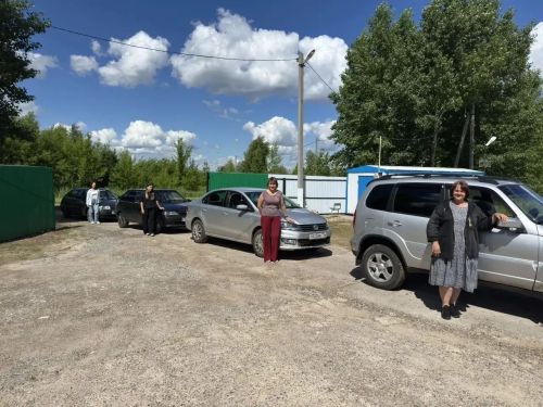 ВТетюшах прошел  районный конкурс среди девушек-автомобилисток