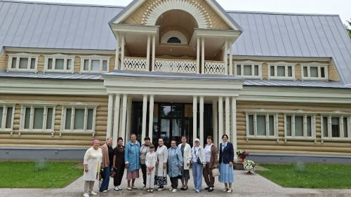 В Тетюшском районе отметили 140‑летие Тукая: экскурсия в «Тукай Кырлай»