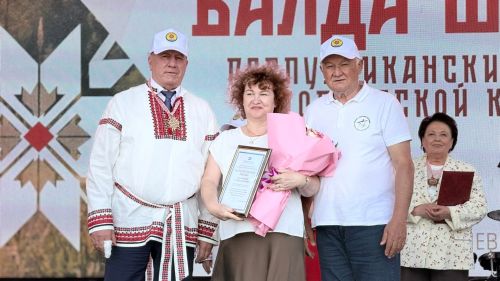 Журналист из Тетюш отмечена Благодарственным письмом Депутата Госдумы РФ