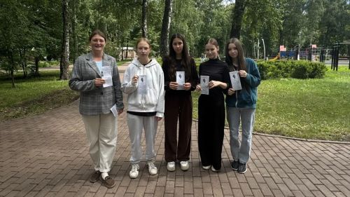 В Тетюшах прошла акция против наркотиков