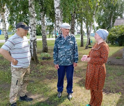 Түбән Тархан махсус хәрби операциядә катнашучы белән очрашу узды