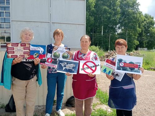 В Тетюшском районе провели просветительскую беседу о противодействии терроризму