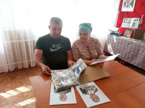В Больших Тарханах провели час памяти «Время памяти и мужества»