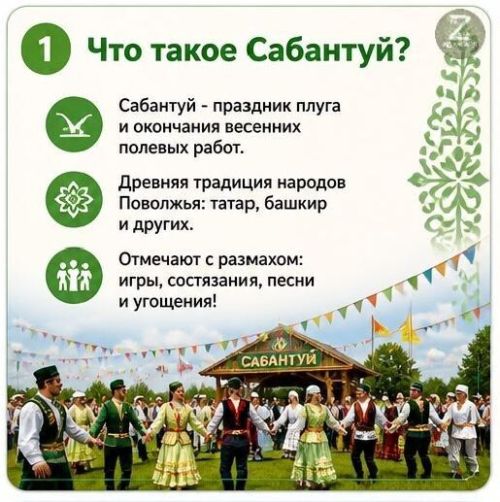 Не пропустите Сабантуй — праздник плуга в Тетюшах в 2026 году