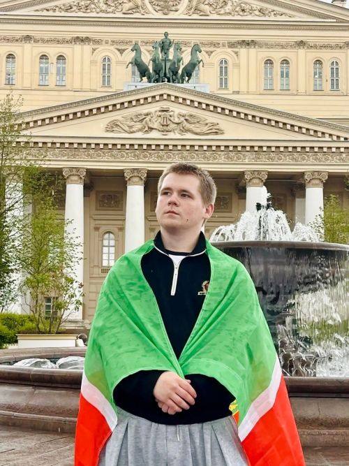 Студент из Тетюш представит Татарстан на Международном фестивале детства и юношества