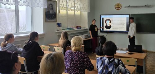 В школе Тетюшского района вспомнили наследие Пушкина