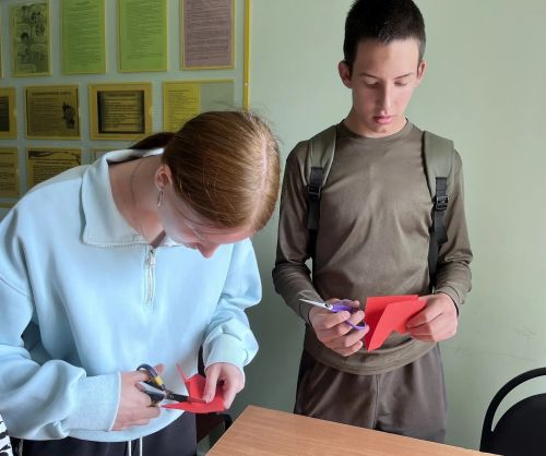 Тетюшские кадеты присоединились к всероссийской акции «Родиной горжусь»
