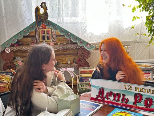 В Тетюшском районе прошла игровая мозаика ко Дню России