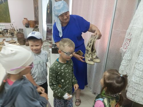 Келәштә балалар өчен «Ата-бабаларыбыз ничек яшәгән» чара узды
