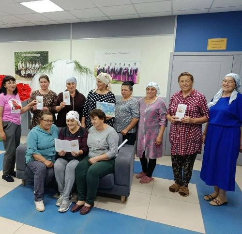 В Тетюшском районе провели акцию «Где есть семья, там есть любовь»